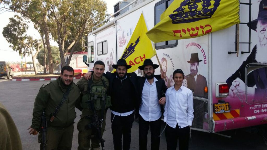התמימים מבאר שבע האירו את הדרום